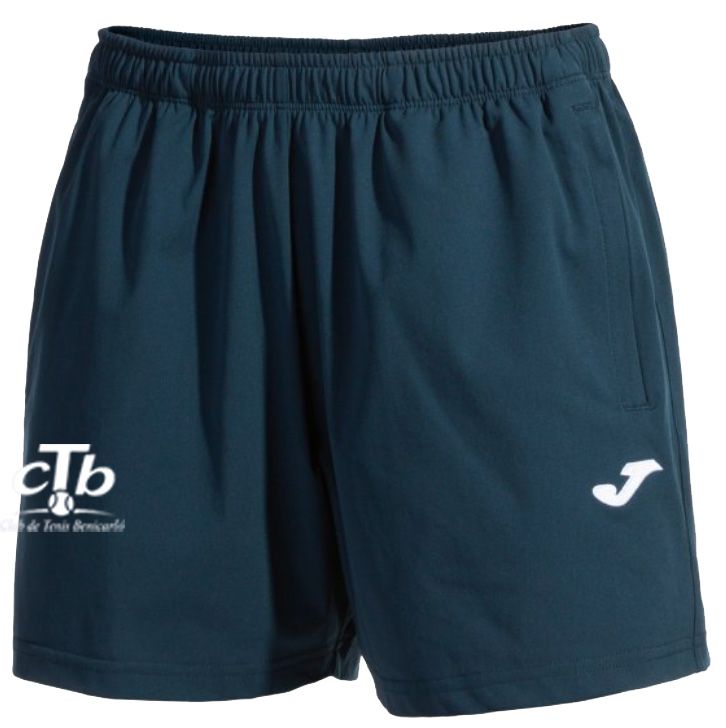 Bermudas mujer azul