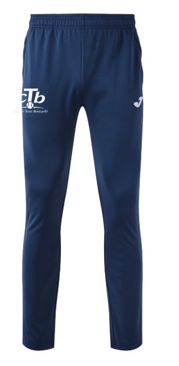 Pantalones largos azul