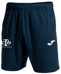 Bermudas hombre azul